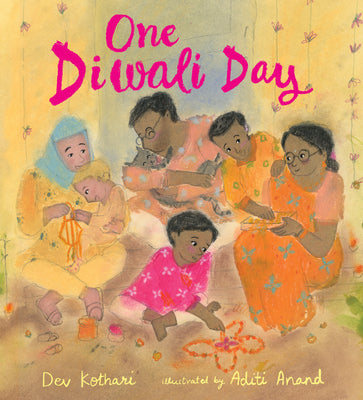 Book cover of One Diwali Day: Festivals of the World by Kothari, Dev