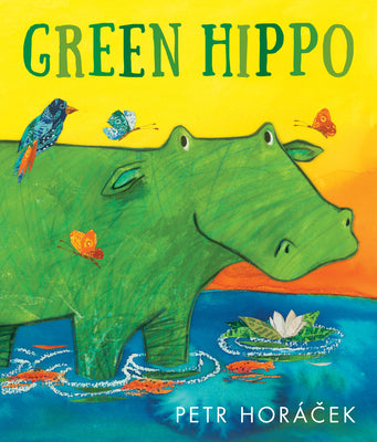 Green Hippo by Hor book cover