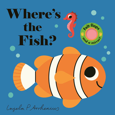 Where's the Fish? by Arrhenius, Ingela P. book cover