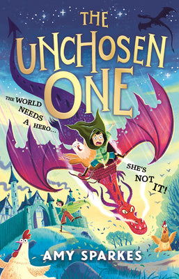 The Unchosen One by Sparkes, Amy book cover