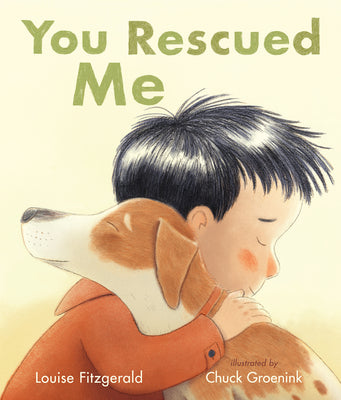 You Rescued Me by Louise Fitzgerald book cover