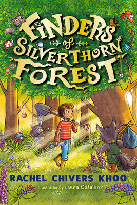 Finders of Silverthorn Forest by Chivers Khoo, Rachel book cover