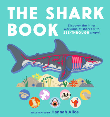 The Shark Book by Young, Emma book cover