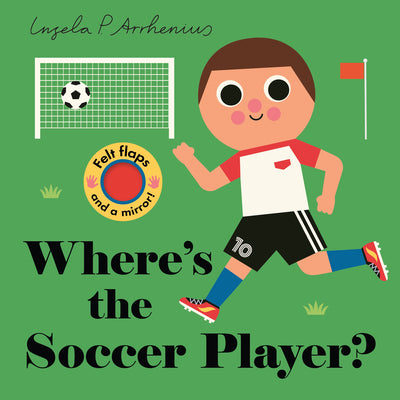 Where's the Soccer Player? by Arrhenius, Ingela P. book cover