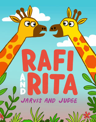 Rafi and Rita by Jarvis book cover