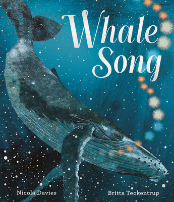 Whale Song by Nicola Davies book cover