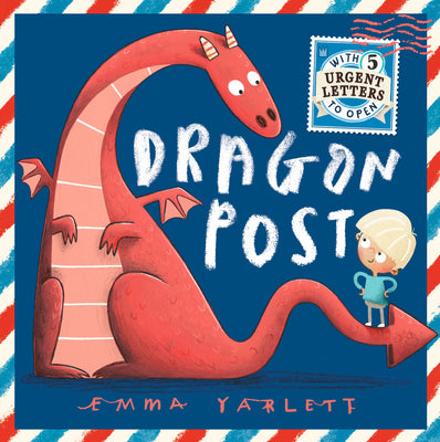 Dragon Post by Yarlett, Emma book cover
