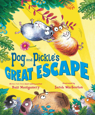 Pog and Pickle's Great Escape by Montgomery, Ross book cover