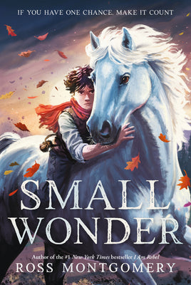 Book cover of Small Wonder by Montgomery, Ross