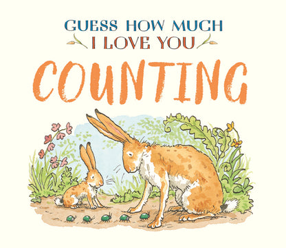 Guess How Much I Love You: Counting by McBratney, Sam book cover