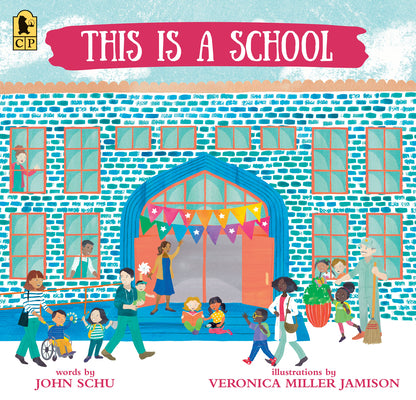 This Is a School by John Schu book cover