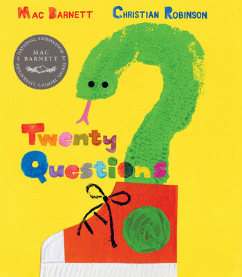 Twenty Questions by Barnett, Mac book cover