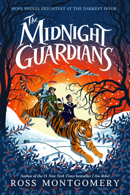 The Midnight Guardians by Ross Montgomery book cover