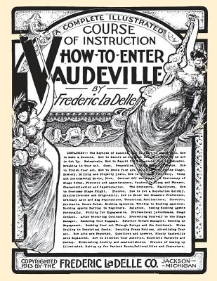 How to Enter Vaudeville: A Complete Illustrated Course of Instruction by Jane Peppler book cover