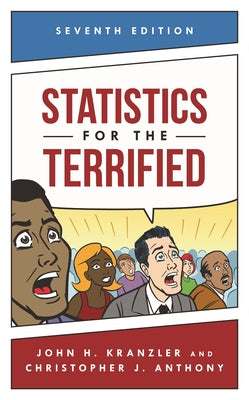 Statistics for the Terrified by John H. Kranzler book cover