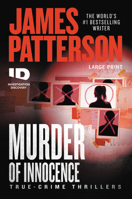 Book cover of Murder of Innocence by Patterson, James