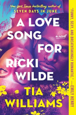 Book cover of A Love Song for Ricki Wilde by Williams, Tia