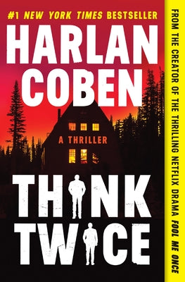 Think Twice by Harlan Coben book cover