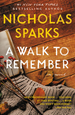 A Walk to Remember by Sparks, Nicholas book cover