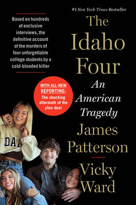 The Idaho Four: An American Tragedy by James Patterson book cover