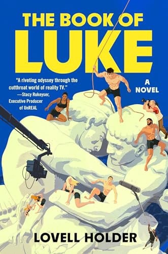 Book cover of The Book of Luke by Holder, Lovell