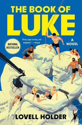 The Book of Luke by Lovell Holder book cover