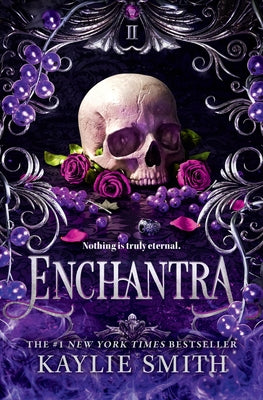 Book cover of Enchantra by Smith, Kaylie