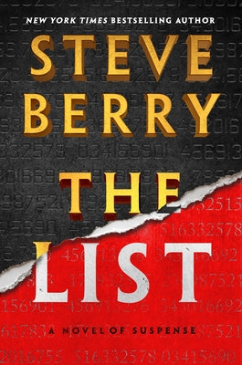Book cover of The List by Berry, Steve
