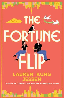 Book cover of The Fortune Flip by Jessen, Lauren Kung