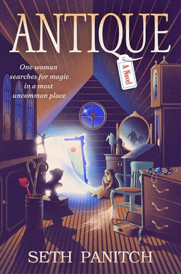 Book cover of Antique by Panitch, Seth