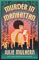 Book cover of Murder in Manhattan by Mulhern, Julie
