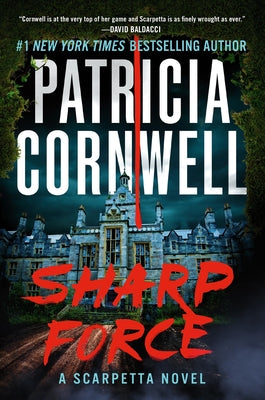 Book cover of Sharp Force by Cornwell, Patricia