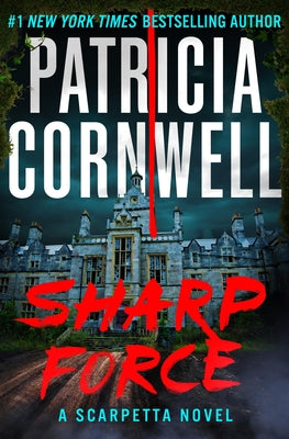 Sharp Force by Patricia Cornwell book cover