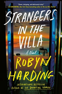 Book cover of Strangers in the Villa by Harding, Robyn