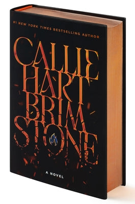 Book cover of Brimstone (Deluxe Limited Edition) by Hart, Callie