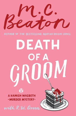 Book cover of Death of a Groom by Beaton, M. C.