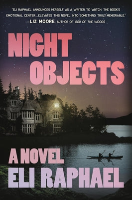 Night Objects by Raphael, Eli book cover