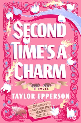 Second Time's a Charm by Taylor Epperson book cover