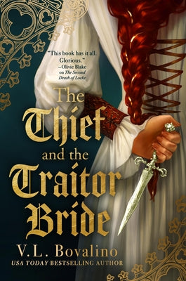 The Thief and the Traitor Bride by V. L. Bovalino book cover