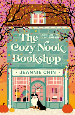 The Cozy Nook Bookshop by Chin, Jeannie book cover
