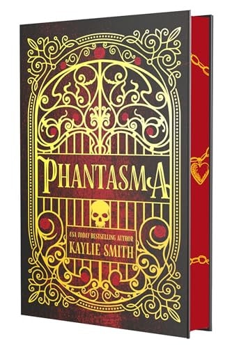 Book cover of Phantasma (Deluxe Limited Edition) by Smith, Kaylie