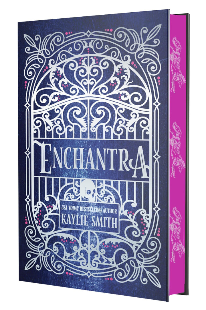 Book cover of Enchantra (Deluxe Limited Edition) by Smith, Kaylie