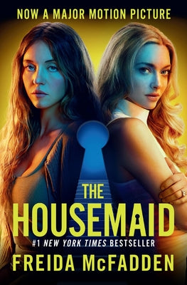 The Housemaid by Freida McFadden book cover