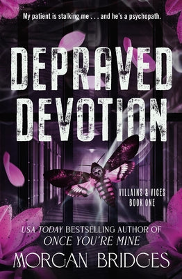 Book cover of Depraved Devotion by Bridges, Morgan
