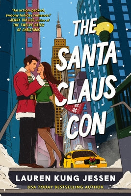 The Santa Claus Con by Lauren Kung Jessen book cover