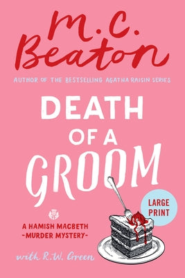 Book cover of Death of a Groom by Beaton, M. C.