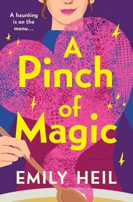 A Pinch of Magic by Emily Heil book cover