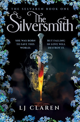 Book cover of The Silversmith by Claren, Lj