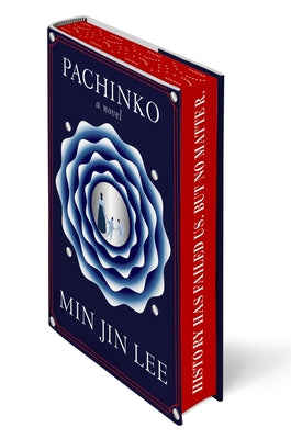 Pachinko (Deluxe Limited Edition) by Lee, Min Jin book cover