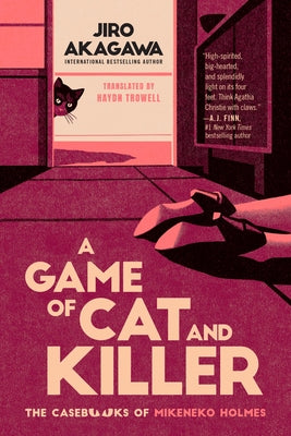 A Game of Cat and Killer by Jiro Akagawa book cover